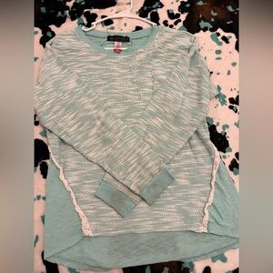 Mint Green Long Sleeve Sweater